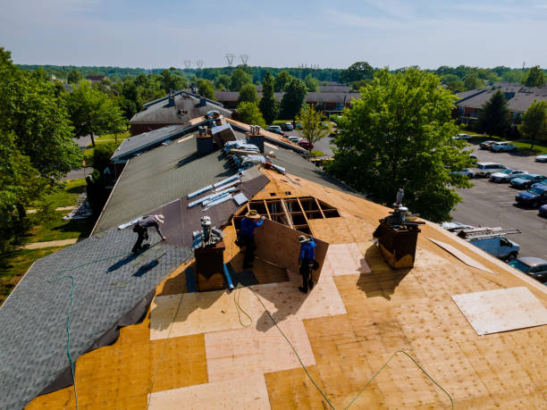 24/7 Emergency Storm Damage Roof Repair experts in Hudson, NC